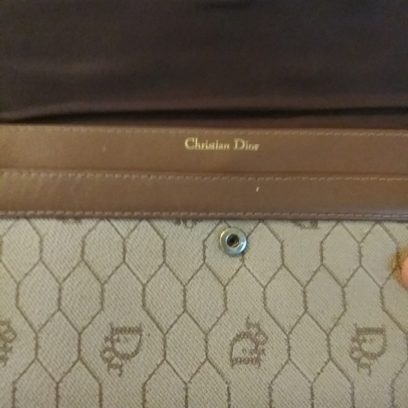 RARE Vintage Dior Honeycomb Wallet. See last picture - Picture 7 of 8